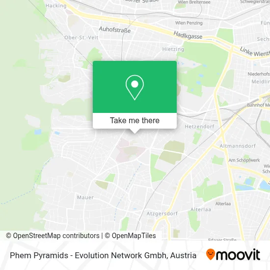Phem Pyramids - Evolution Network Gmbh map