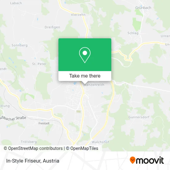 In-Style Friseur map