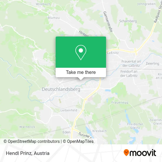 Hendl Prinz map
