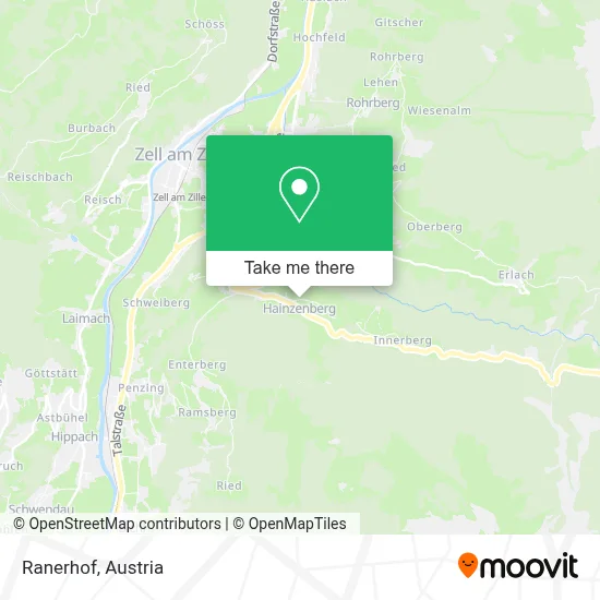 Ranerhof map