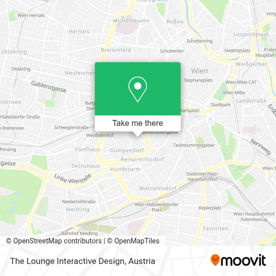 The Lounge Interactive Design map