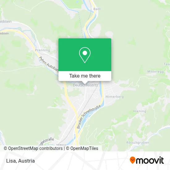 Lisa map