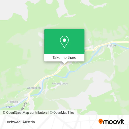 Lechweg map
