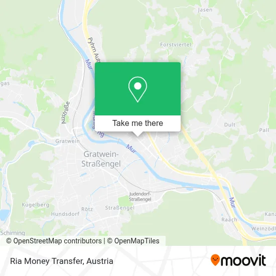 Ria Money Transfer map