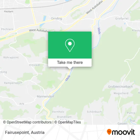 Fairusepoint map