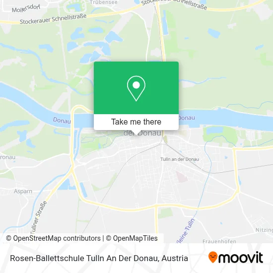 Rosen-Ballettschule Tulln An Der Donau map