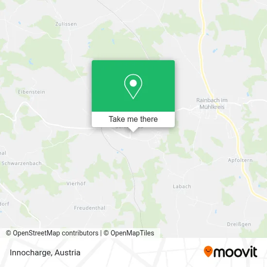Innocharge map