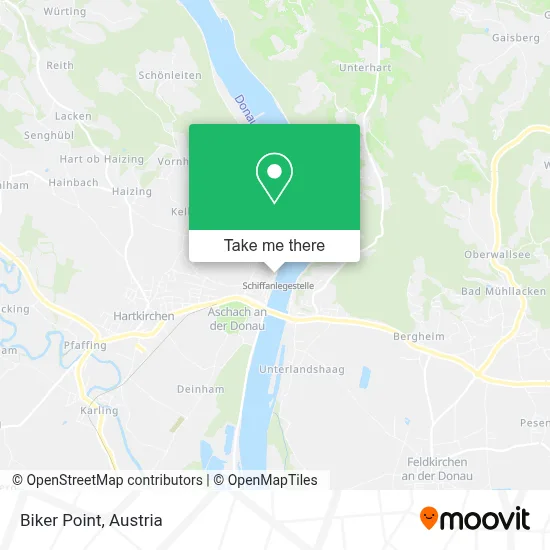Biker Point map