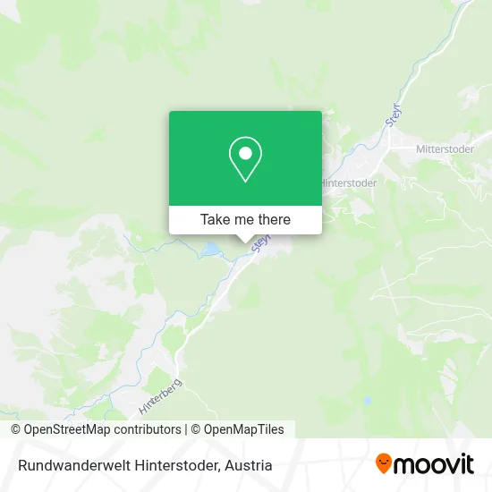 Rundwanderwelt Hinterstoder map