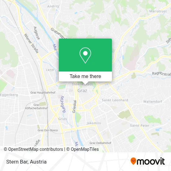 Stern Bar map