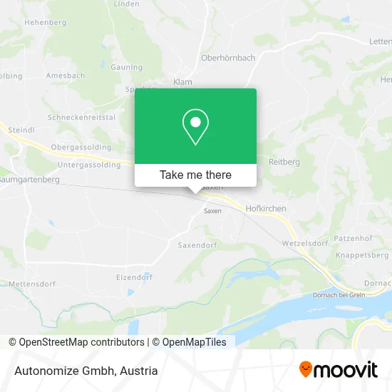 Autonomize Gmbh map