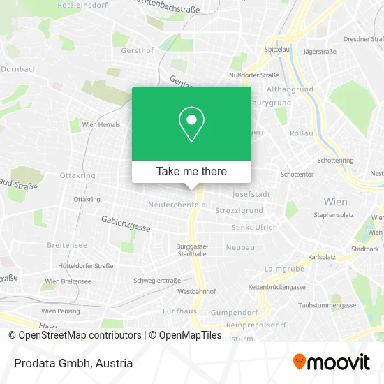 Prodata Gmbh map
