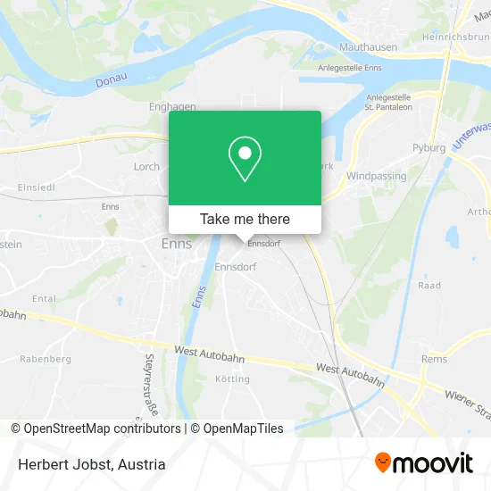 Herbert Jobst map