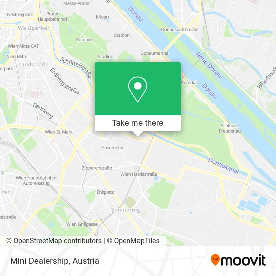 Concessionnaire Mini map