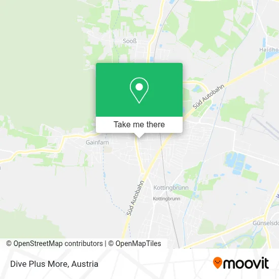 Dive Plus More map