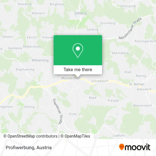 Profiwerbung map
