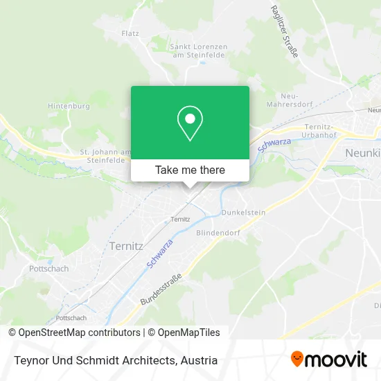 Teynor Und Schmidt Architects map