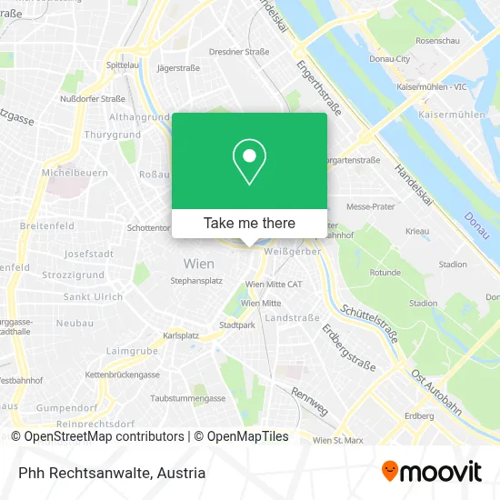 Phh Rechtsanwalte map