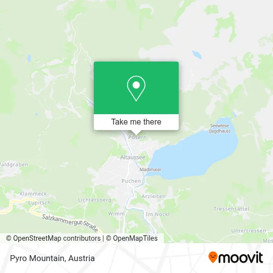 Pyro Mountain map