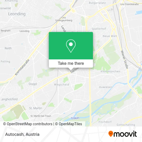 Autocash map