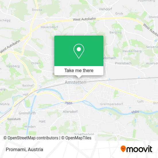 Promami map