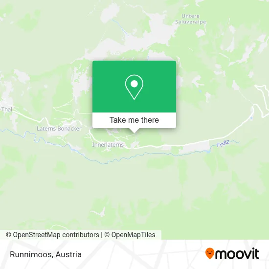 Runnimoos map