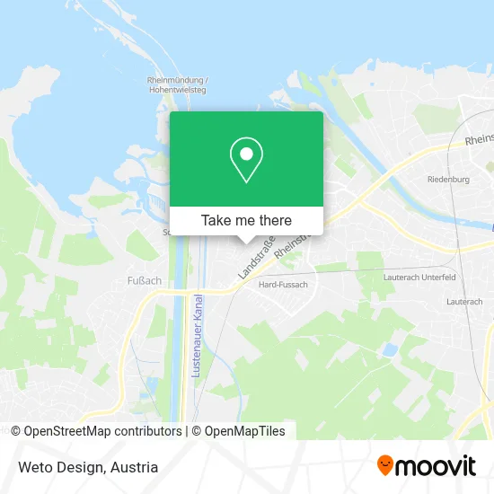Weto Design map
