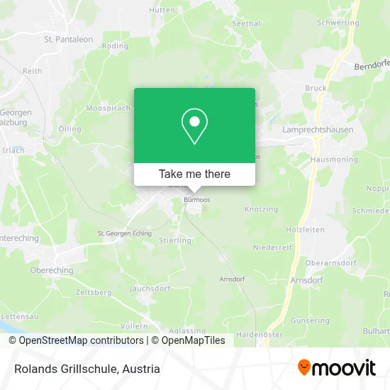 Rolands Grillschule map
