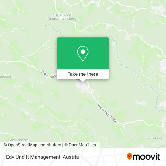 Edv Und It Management map