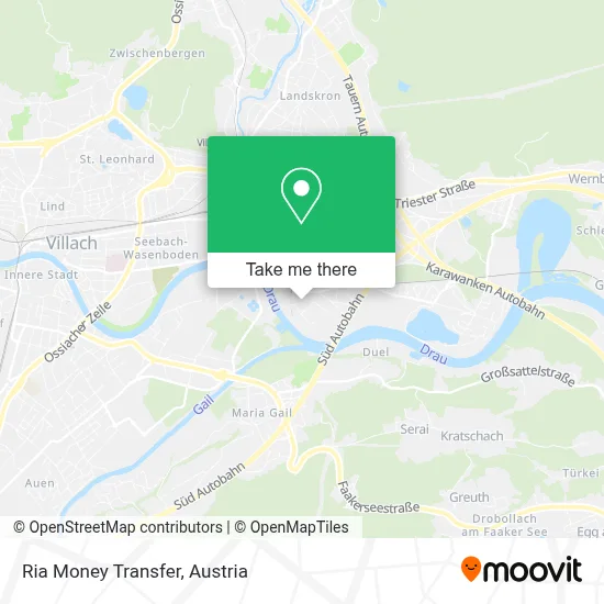 Ria Money Transfer map