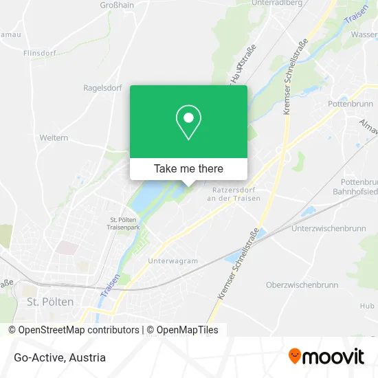 Go-Active map