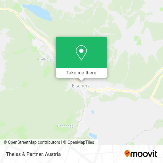 Theiss & Partner map