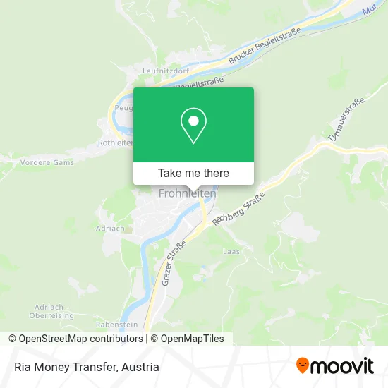 Ria Money Transfer map