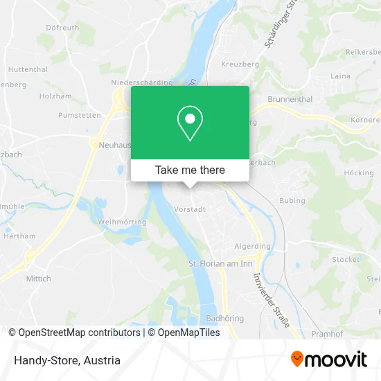 Handy-Store map
