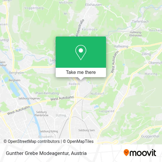 Gunther Grebe Modeagentur map