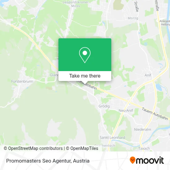 Promomasters Seo Agentur map