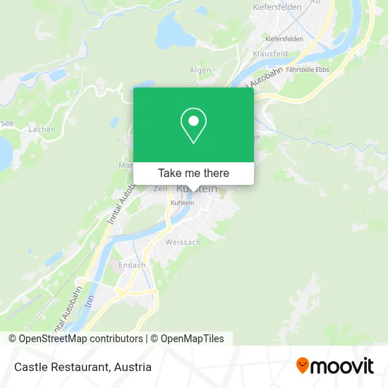 Ristorante Il Castello map