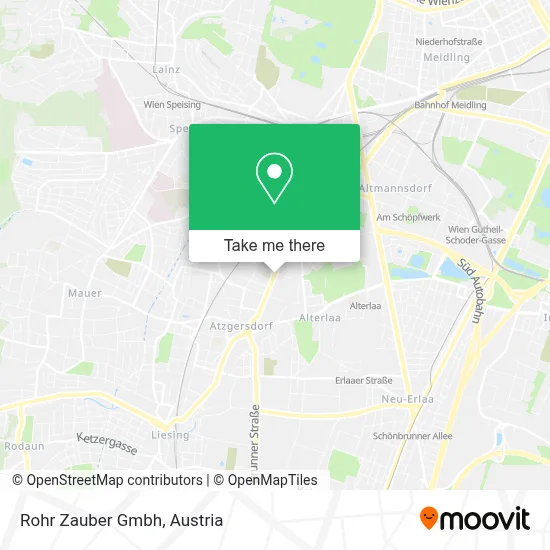 Rohr Zauber Gmbh map