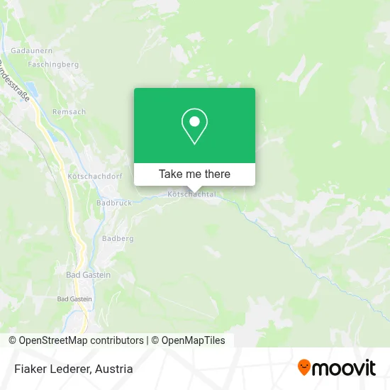 Fiaker Lederer map