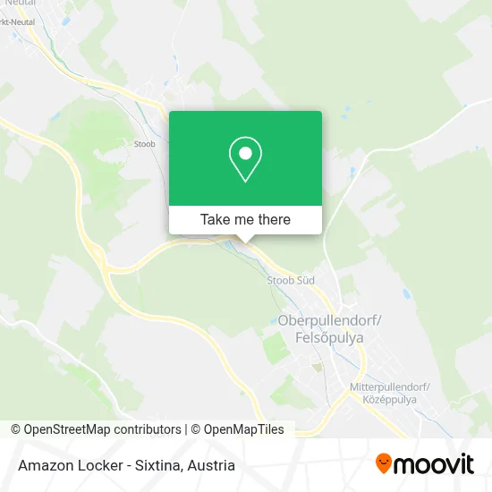 Amazon Locker - Sixtina map