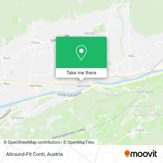 Allround-Fit Conti map