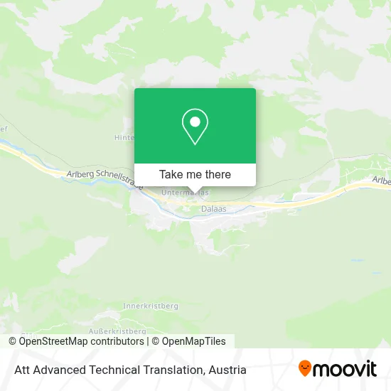 Att Advanced Technical Translation map