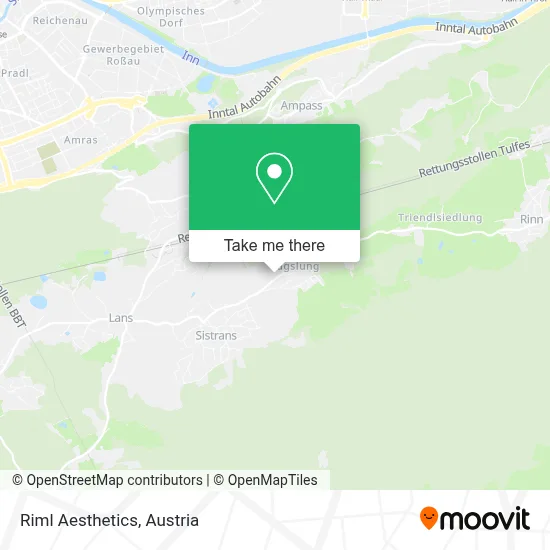 Riml Aesthetics map