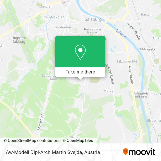 Aw-Modell Dipl-Arch Martin Svejda map