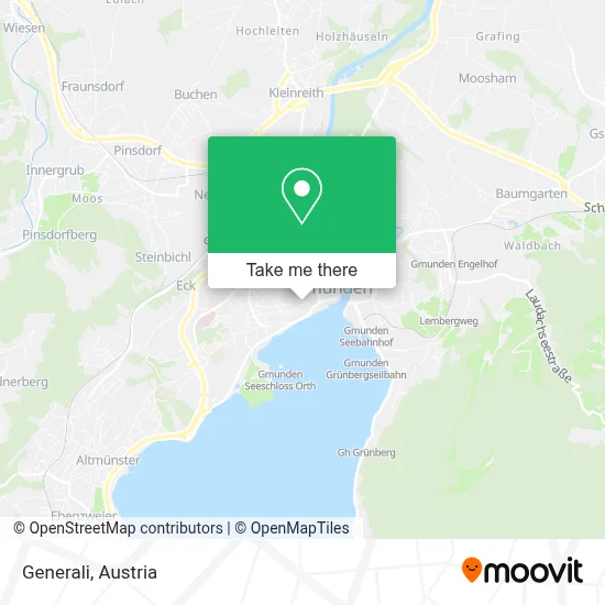 Generali map