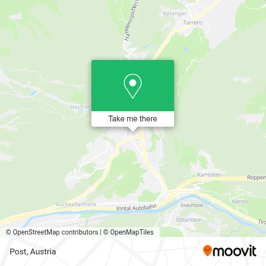 Post map