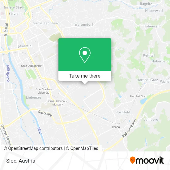 Sloc map