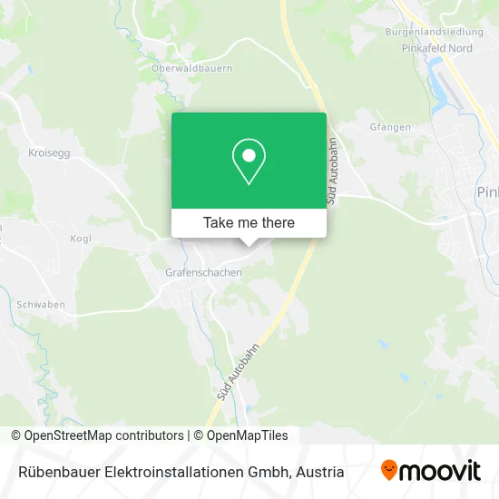 Rübenbauer Elektroinstallationen Gmbh map