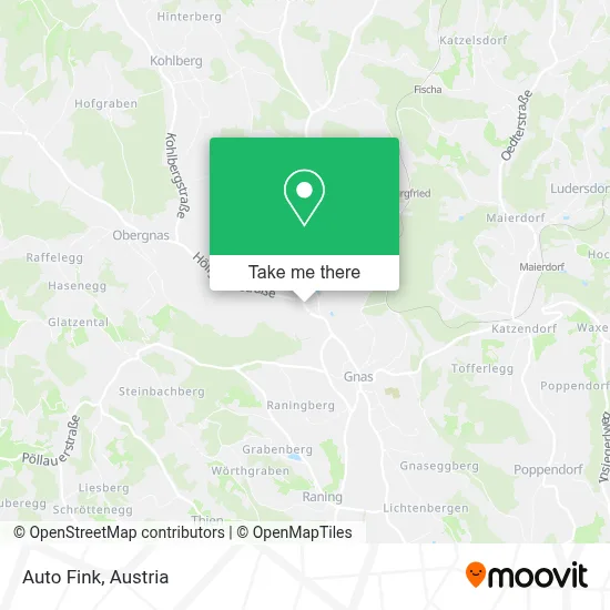 Auto Fink map