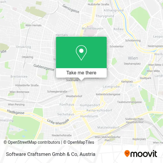 Software Craftsmen Gmbh & Co map